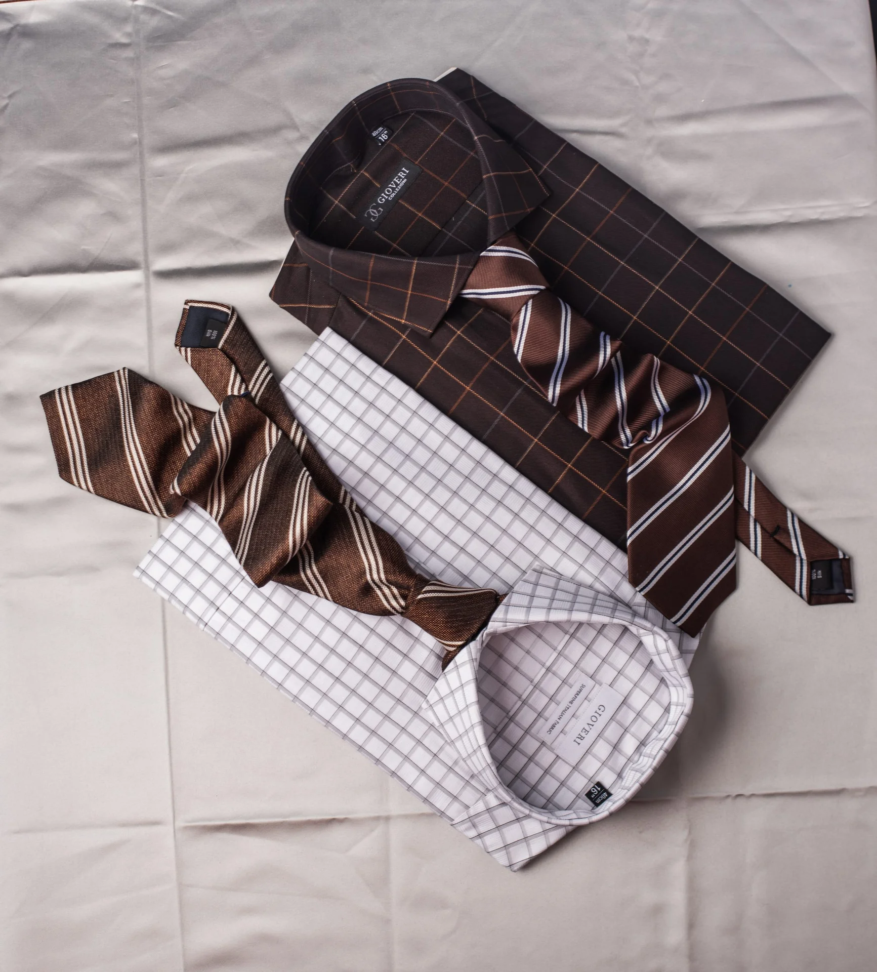 Brown Neckties